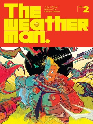 cover image of The Weatherman (2018), Volume 2